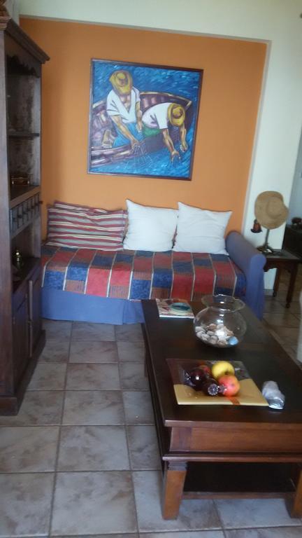 Stelios Seaside House Villa Лефокастро Екстериор снимка