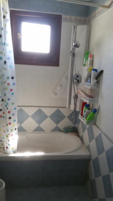 Stelios Seaside House Villa Лефокастро Екстериор снимка