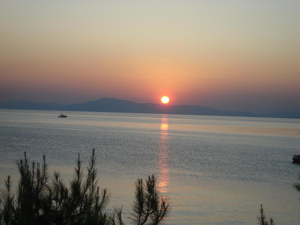 Stelios Seaside House Villa Лефокастро Екстериор снимка