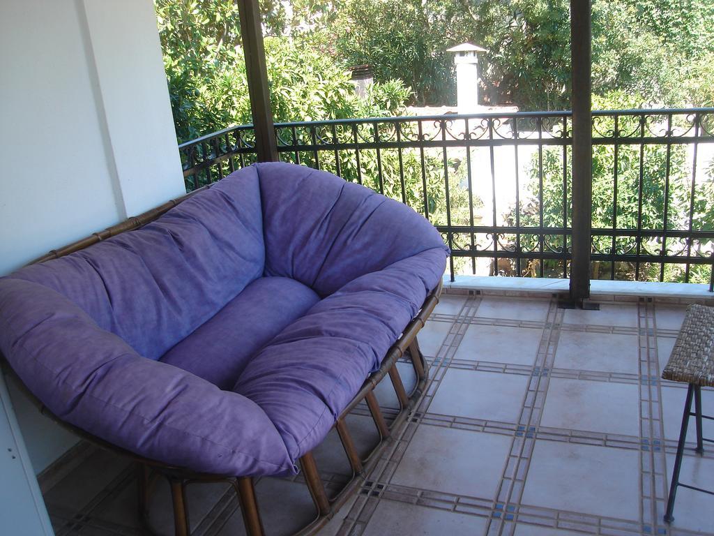 Stelios Seaside House Villa Лефокастро Екстериор снимка