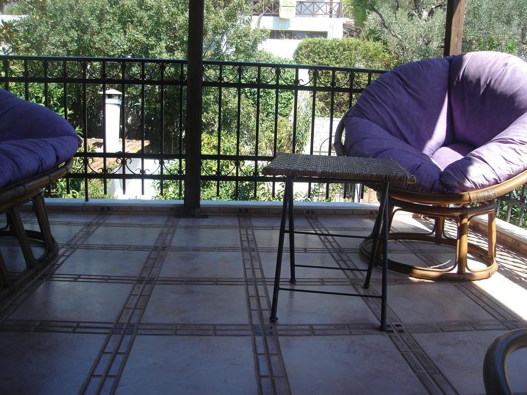 Stelios Seaside House Villa Лефокастро Екстериор снимка